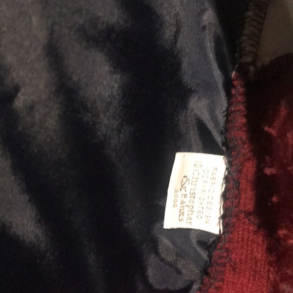 Flag Star Buttons Red White Blue Fleece Christopher Banks - Picture 15 of 15